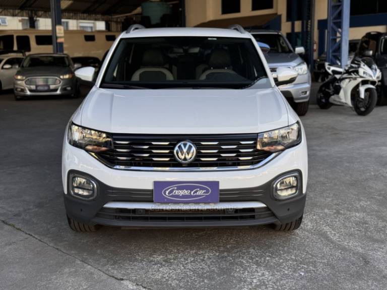 VOLKSWAGEN - T-CROSS - 2021/2021 - Branca - R$ 115.000,00