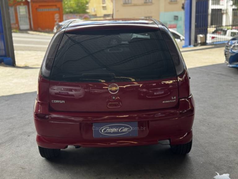 CHEVROLET - CORSA - 2009/2009 - Vermelha - R$ 24.900,00