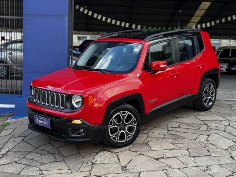 JEEP - RENEGADE - 2016/2016 - Vermelha - Sob Consulta