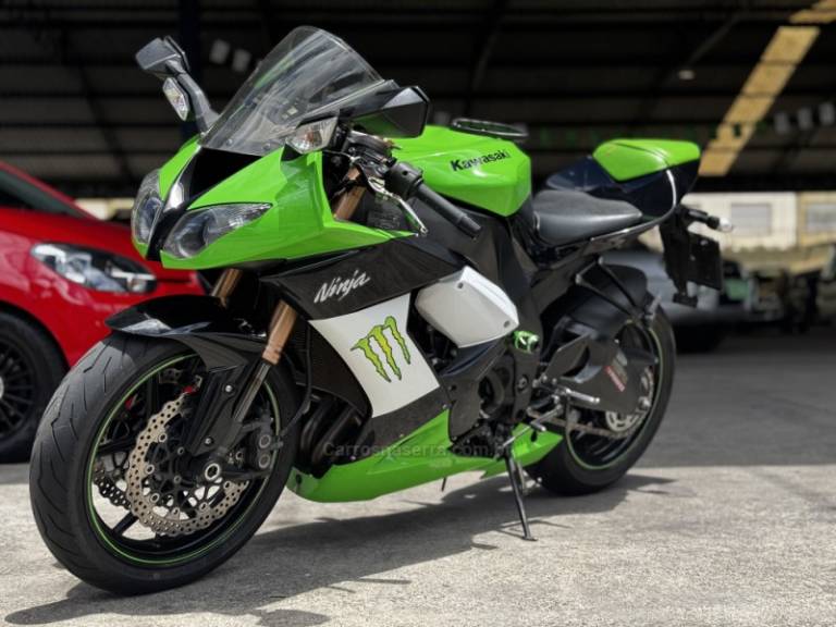 KAWASAKI - NINJA ZX-10R - 2009/2009 - Verde - R$ 36.500,00