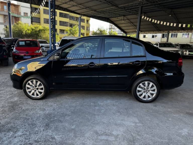 VOLKSWAGEN - POLO SEDAN - 2012/2012 - Preta - R$ 38.500,00