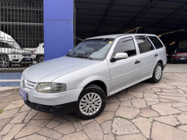 VOLKSWAGEN - PARATI - 2010/2010 - Prata - R$ 31.990,00