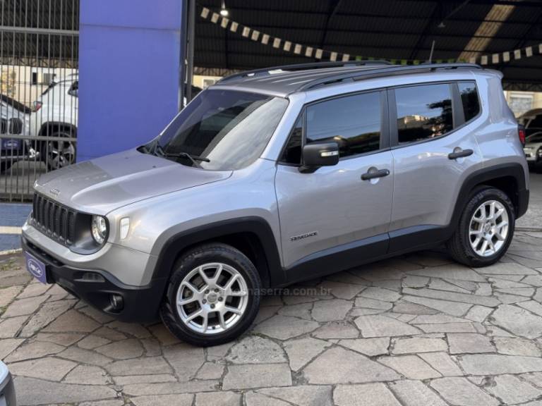 JEEP - RENEGADE - 2021/2021 - Branca - R$ 81.000,00