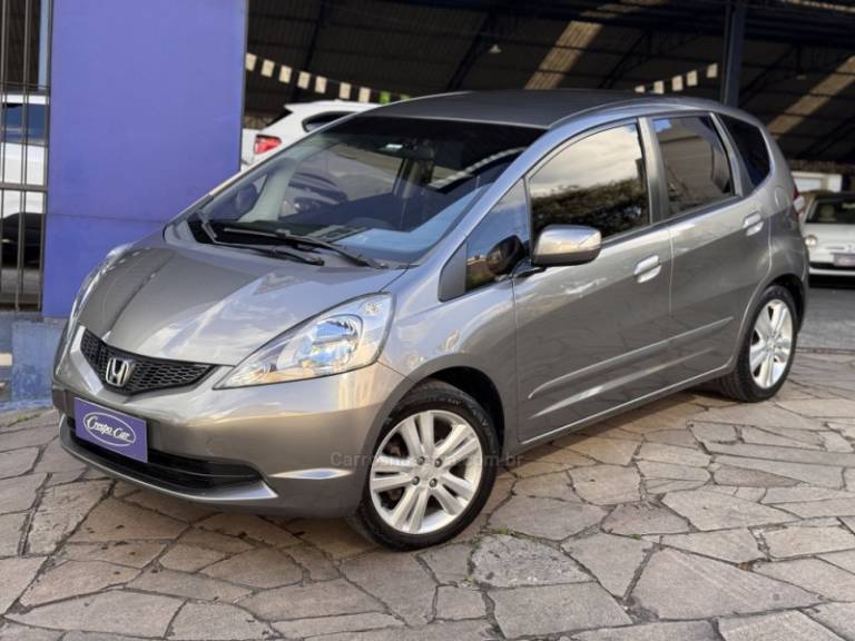 HONDA - FIT - 2010/2010 - Cinza - R$ 42.900,00