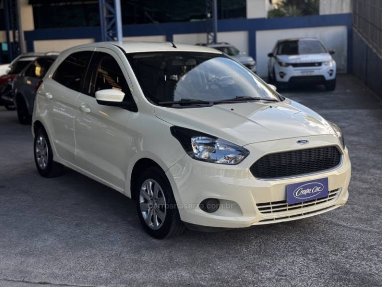 FORD - KA - 2015/2015 - Branca - R$ 37.800,00