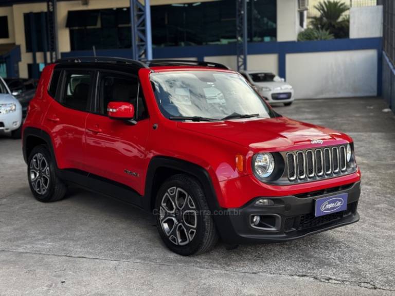 JEEP - RENEGADE - 2016/2016 - Vermelha - Sob Consulta