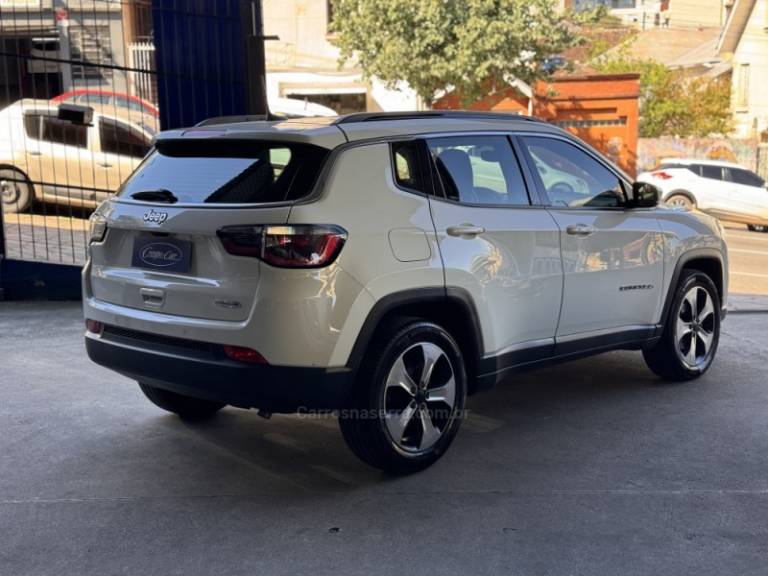 JEEP - COMPASS - 2018/2018 - Branca - R$ 96.900,00