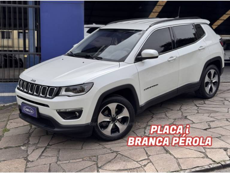 JEEP - COMPASS - 2018/2018 - Branca - R$ 94.900,00