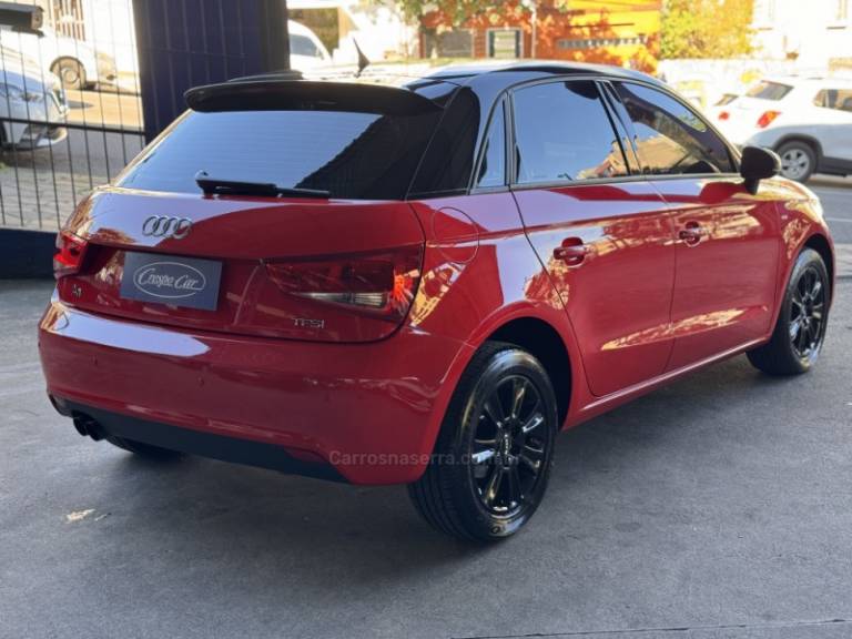 AUDI - A1 - 2014/2014 - Vermelha - R$ 72.500,00