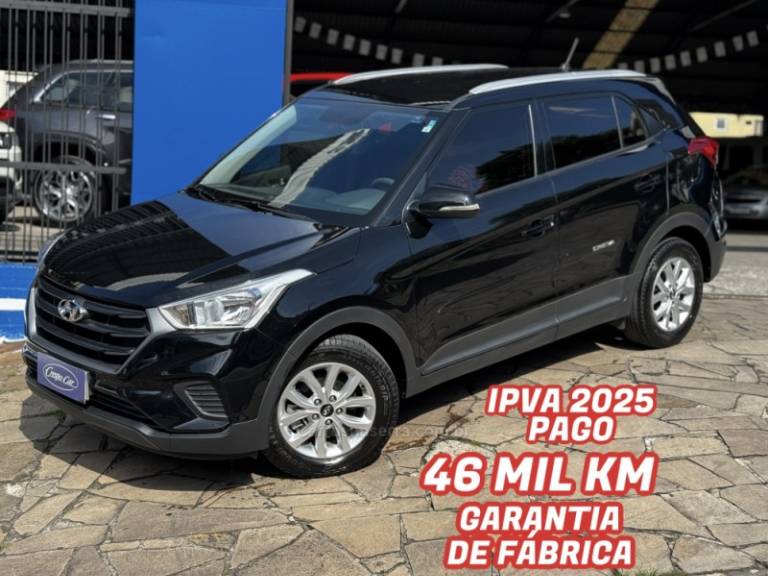 HYUNDAI - CRETA - 2022/2022 - Preta - R$ 97.900,00