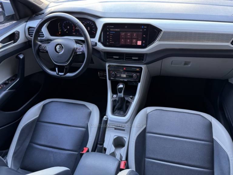 VOLKSWAGEN - T-CROSS - 2021/2021 - Branca - R$ 115.900,00