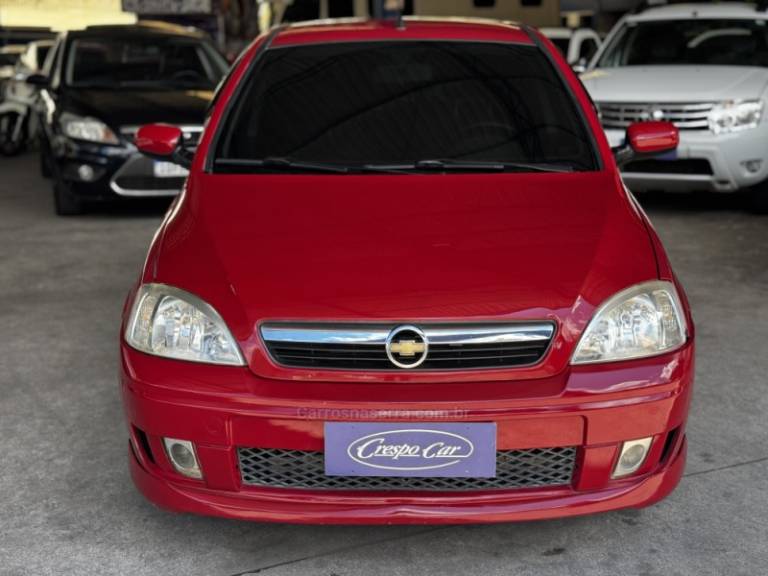 CHEVROLET - CORSA - 2009/2009 - Vermelha - R$ 24.900,00