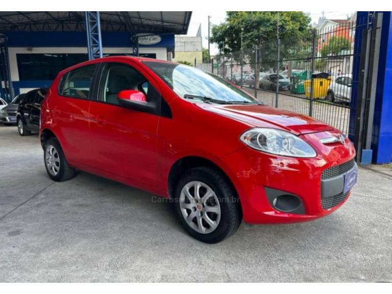 FIAT - PALIO - 2013/2013 - Vermelha - R$ 37.500,00