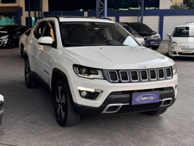 JEEP - COMPASS - 2018/2018 - Branca - R$ 115.000,00