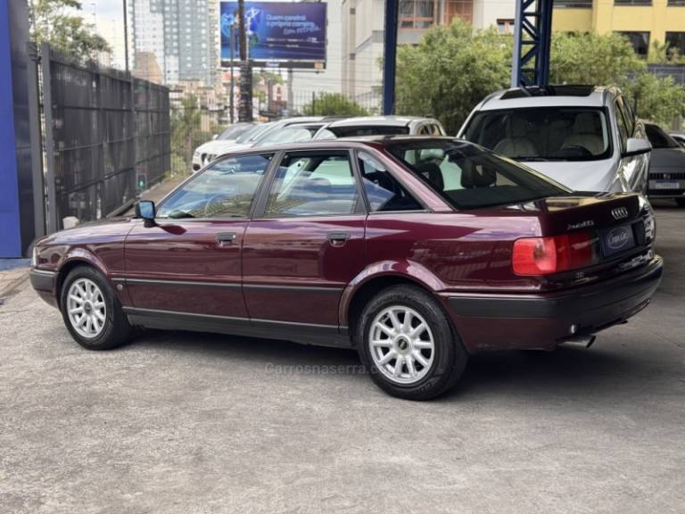 AUDI - 80 - 1995/1995 - Vermelha - R$ 45.900,00