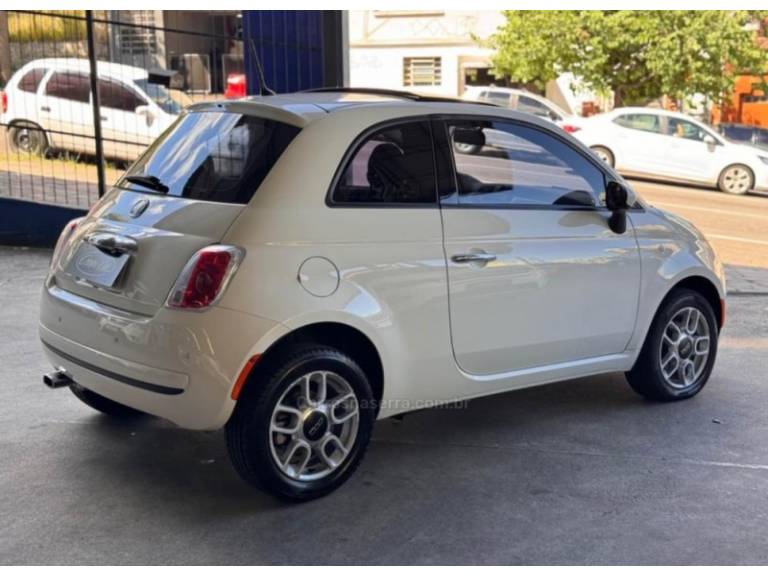 FIAT - 500 - 2013/2013 - Branca - R$ 48.900,00