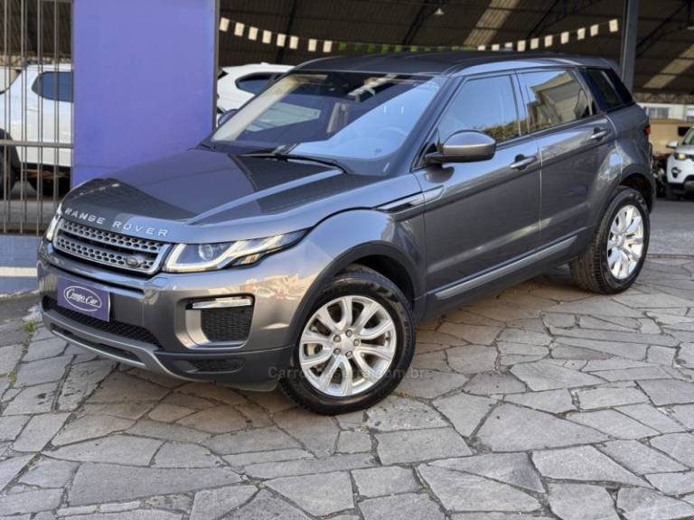 LAND ROVER - RANGE ROVER EVOQUE - 2016/2016 - Cinza - R$ 116.900,00