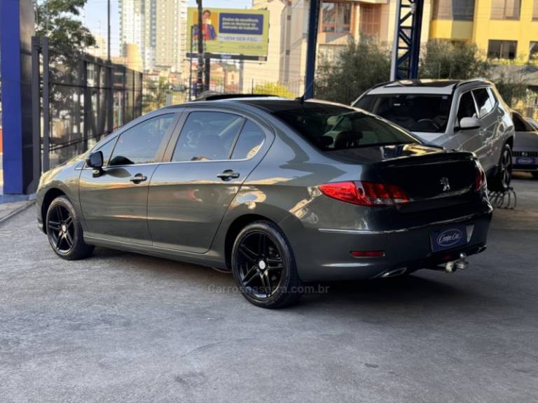 PEUGEOT - 408 - 2012/2012 - Cinza - R$ 34.000,00