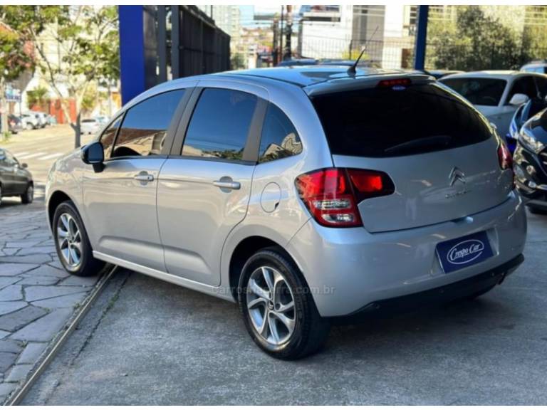 CITROËN - C3 - 2014/2014 - Prata - R$ 40.500,00