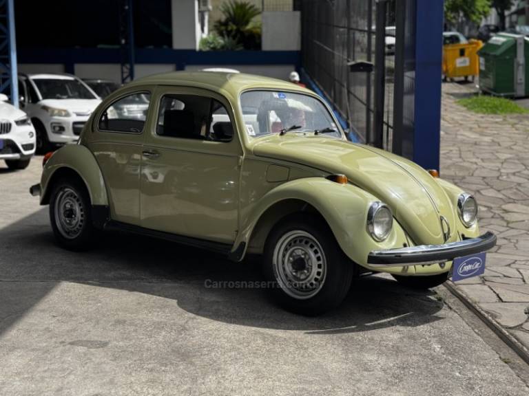 VOLKSWAGEN - FUSCA - 1980/1980 - Verde - R$ 25.000,00