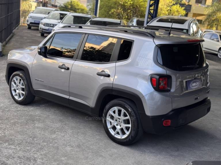 JEEP - RENEGADE - 2021/2021 - Branca - R$ 81.000,00