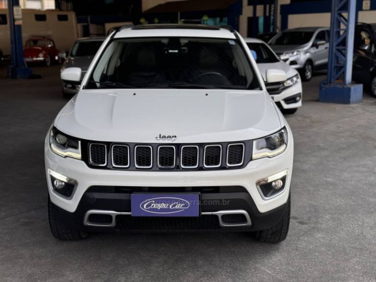 JEEP - COMPASS - 2018/2018 - Branca - R$ 115.000,00