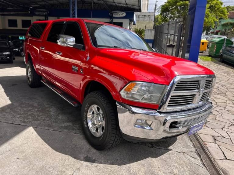 DODGE - RAM - 2012/2012 - Vermelha - R$ 199.900,00