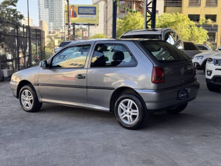 VOLKSWAGEN - GOL - 2003/2003 - Cinza - R$ 13.900,00