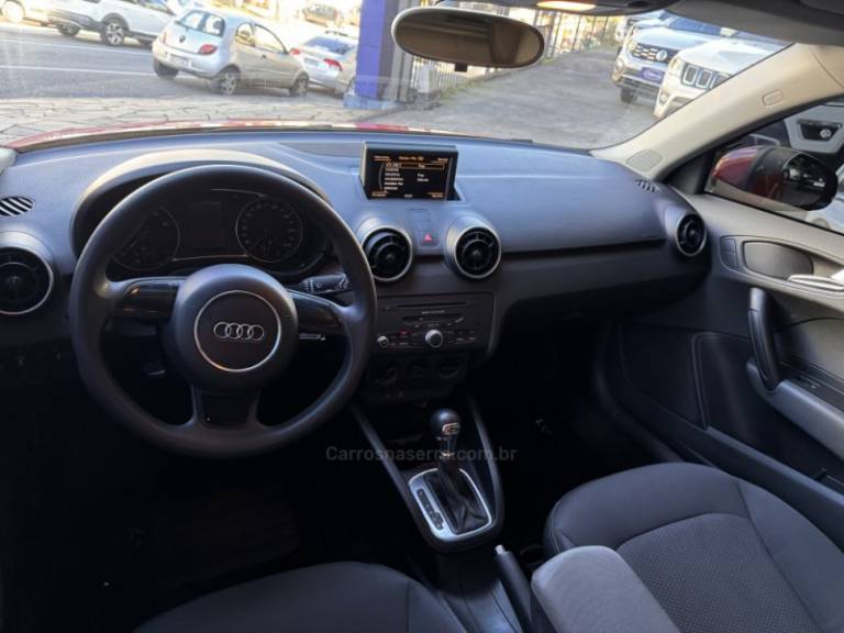 AUDI - A1 - 2014/2014 - Vermelha - R$ 72.500,00