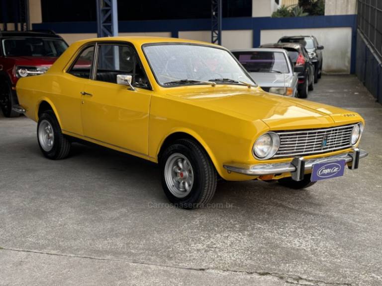 FORD - CORCEL - 1972/1972 - Amarela - R$ 33.000,00