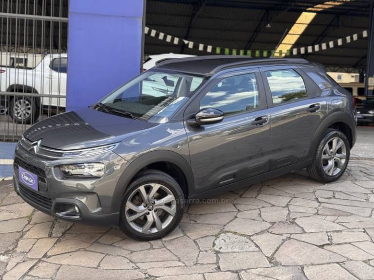 CITROËN - C4 CACTUS - 2019/2019 - Cinza - R$ 66.900,00