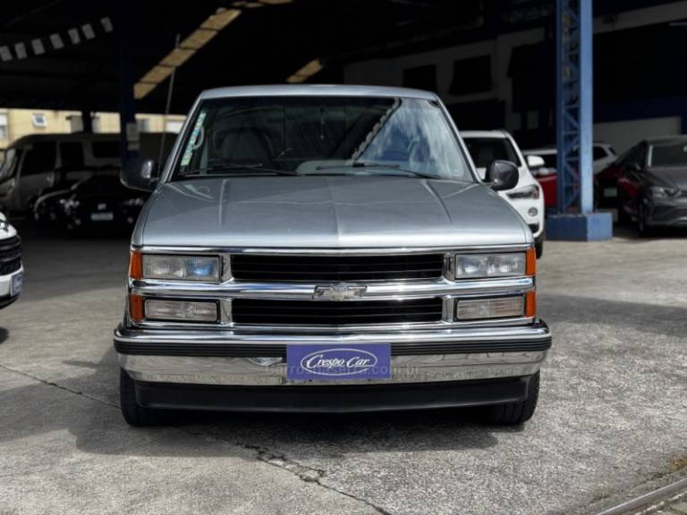 CHEVROLET - SILVERADO - 2000/2000 - Prata - R$ 99.000,00