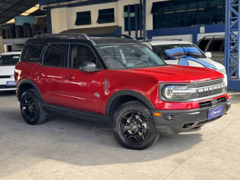 FORD - BRONCO - 2021/2021 - Vermelha - R$ 176.900,00