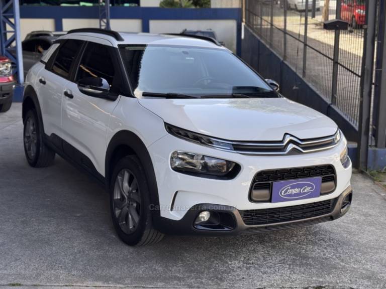 CITROËN - C4 CACTUS - 2020/2020 - Branca - R$ 71.900,00