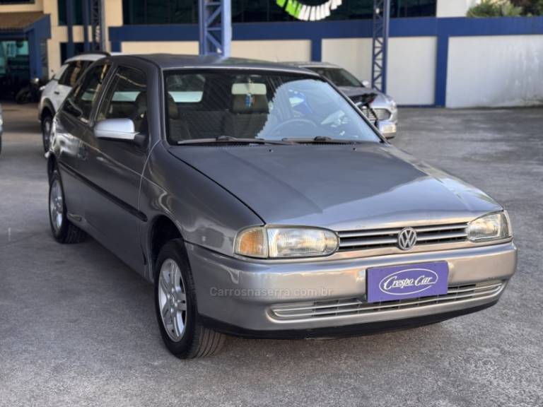 VOLKSWAGEN - GOL - 2003/2003 - Cinza - R$ 13.900,00