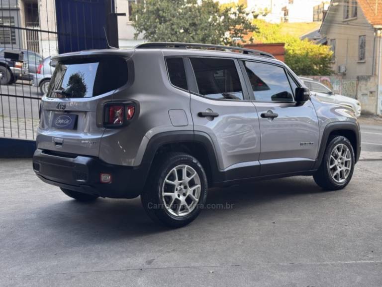 JEEP - RENEGADE - 2021/2021 - Branca - R$ 81.000,00