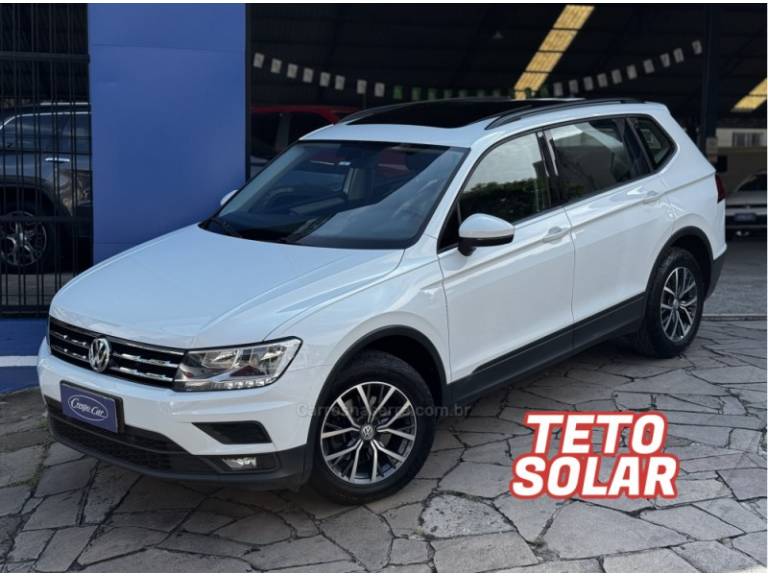 VOLKSWAGEN - TIGUAN - 2020/2020 - Branca - R$ 134.900,00