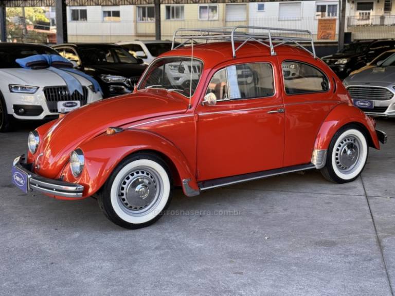 VOLKSWAGEN - FUSCA - 1974/1975 - Vermelha - R$ 35.000,00