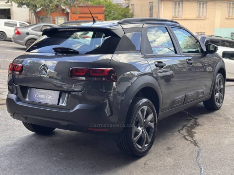 CITROËN - C4 CACTUS - 2019/2019 - Cinza - R$ 66.900,00