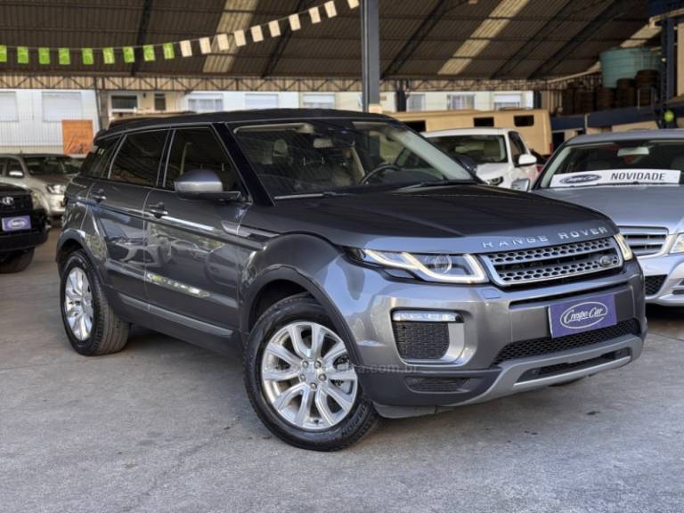 LAND ROVER - RANGE ROVER EVOQUE - 2016/2016 - Cinza - Sob Consulta