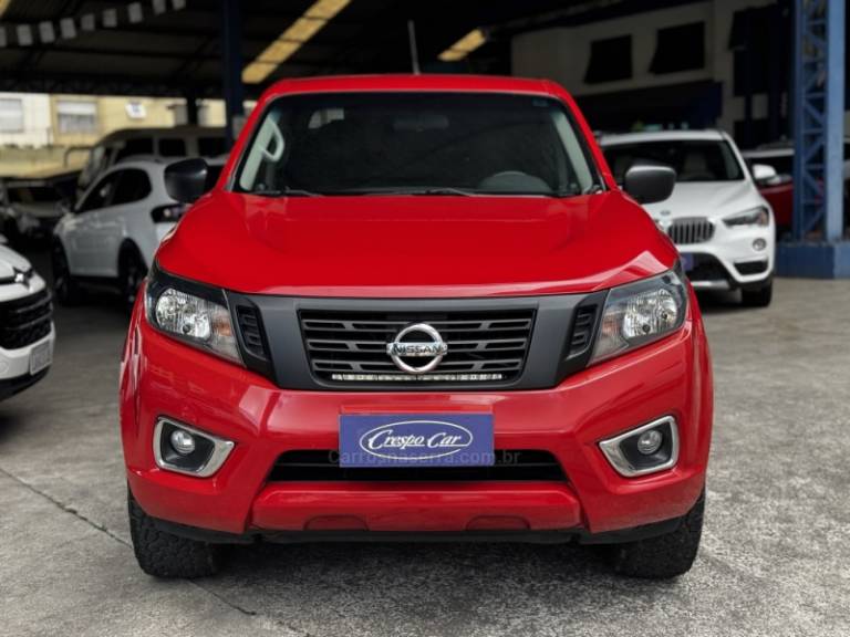 NISSAN - FRONTIER - 2019/2019 - Vermelha - R$ 135.000,00