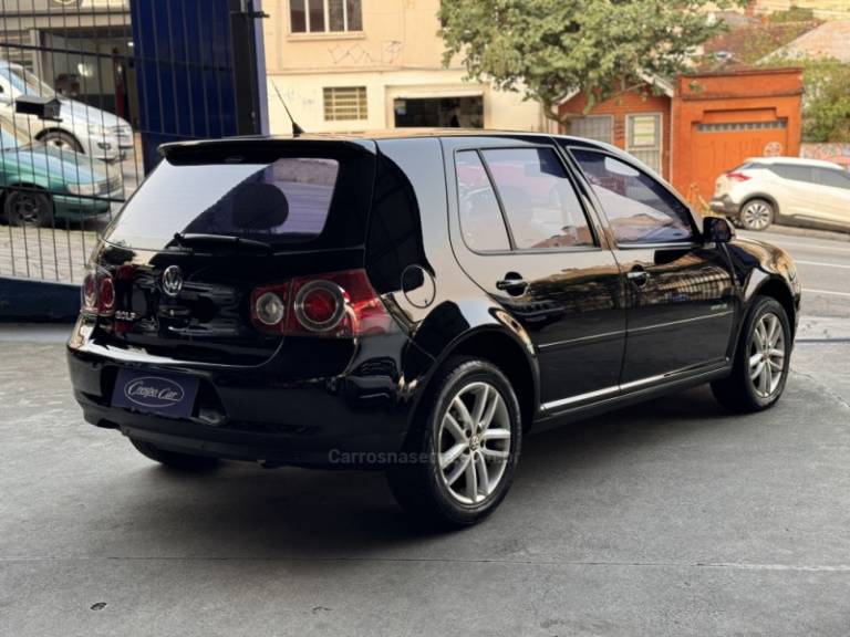 VOLKSWAGEN - GOLF - 2010/2010 - Preta - R$ 43.500,00