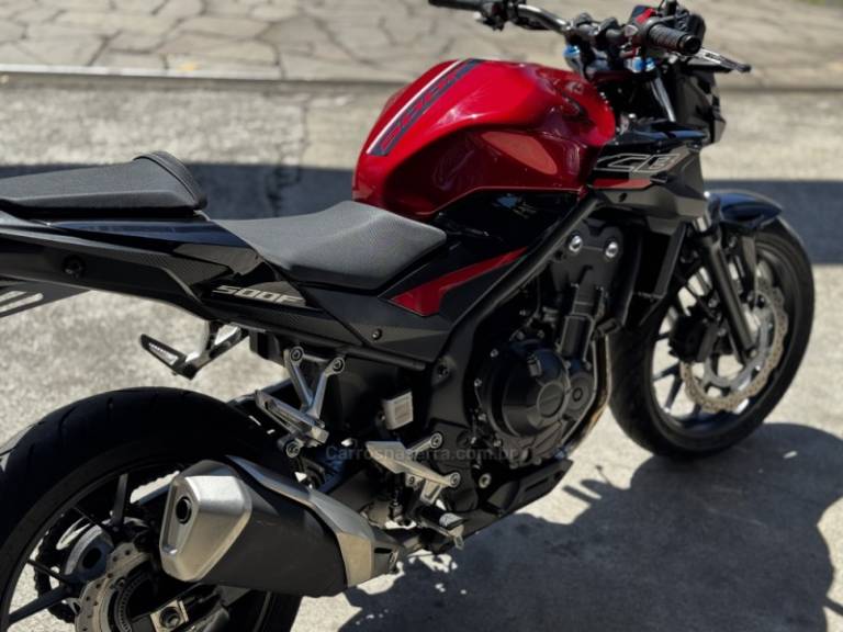 HONDA - CB 500F - 2020/2020 - Vermelha - R$ 38.500,00