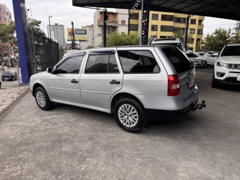 VOLKSWAGEN - PARATI - 2010/2010 - Prata - R$ 31.990,00