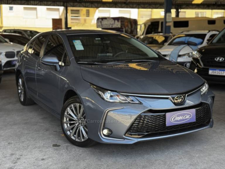 TOYOTA - COROLLA - 2024/2024 - Cinza - R$ 155.000,00