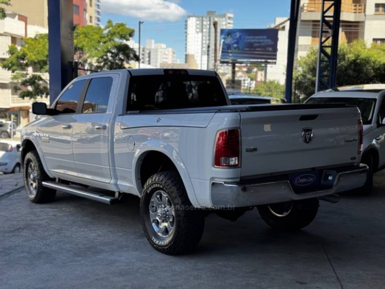 RAM - 2500 LARAMIE - 2018/2018 - Branca - R$ 279.900,00