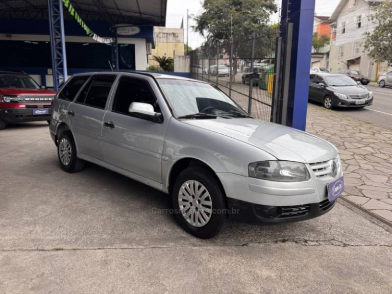 VOLKSWAGEN - PARATI - 2010/2010 - Prata - R$ 31.990,00