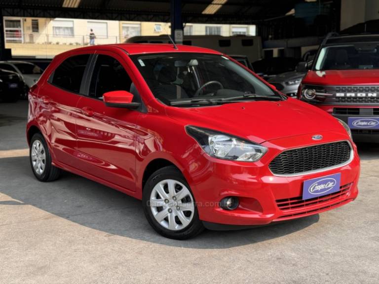 FORD - KA - 2017/2017 - Vermelha - R$ 45.500,00