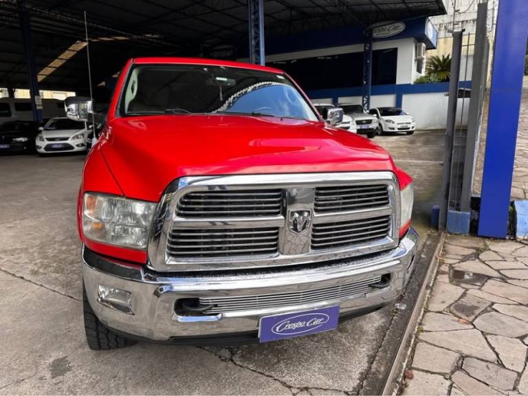 DODGE - RAM - 2012/2012 - Vermelha - R$ 199.900,00