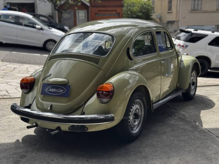 VOLKSWAGEN - FUSCA - 1980/1980 - Verde - R$ 25.000,00